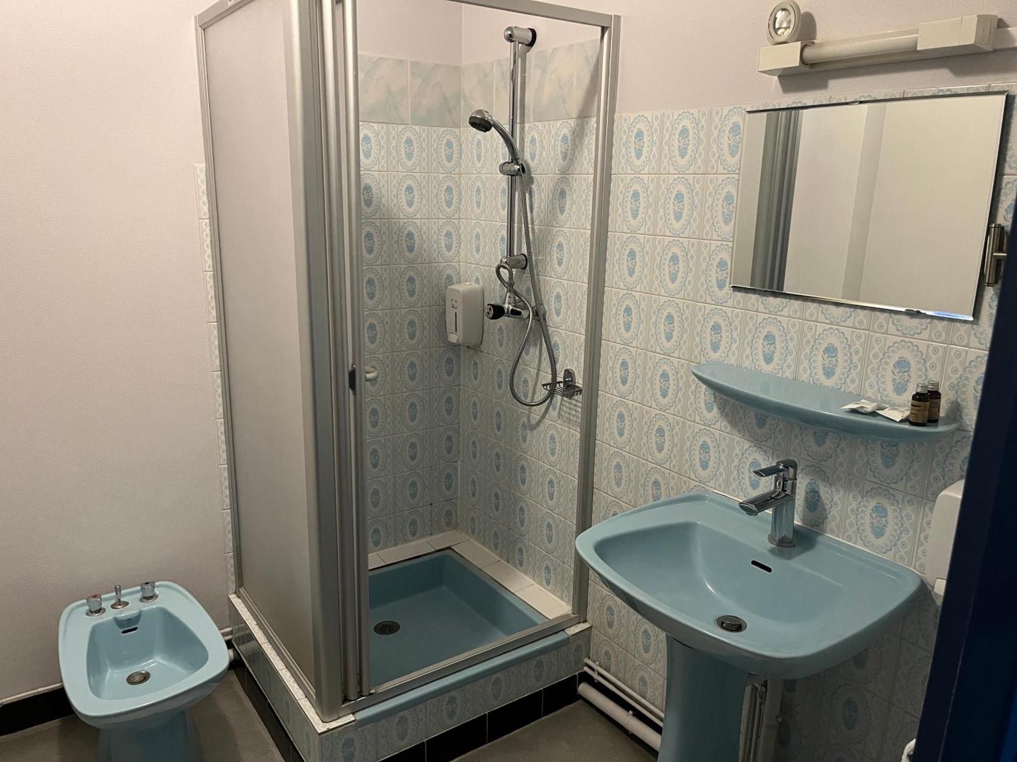 Hotel Le Lyon Vert Commentry Экстерьер фото